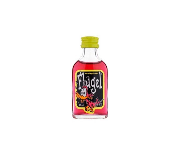 Flugel Red Wodka Doos 40x2CL De Zwaan